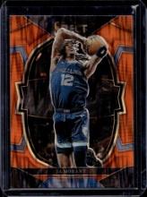 JA MORANT 2022-23 PANINI SELECT ORANGE FLASH PRIZM