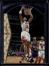 SCOTTIE PIPPEN 1994-95 UPPER DECK SP DIE CUT