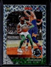 JAYLEN BROWN 2019-20 HOOPS PREMIUM STOCK LAZER PRIZM