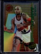 CHARLES BARKLEY 1994-95 STADIUM CLUB CLEAR CUT INSERT