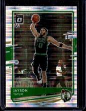 JAYSON TATUM 2020-21 PANINI OPTIC FANATICS EXCLUSIVE PRIZM