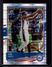 JOEL EMBIID 2020-21 PANINI OPTIC FANATICS EXCLUSIVE PRIZM