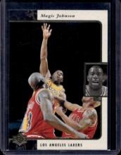 MAGIC JOHNSON WITH MICHAEL JORDAN & RODMAN 1995-96 UPPER DECK SP