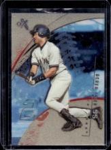 DEREK JETER 2002 FLEER E-X