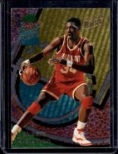 HAKEEM OLAJUWON 1993-94 FLEER ULTRA POWER IN THE KEY INSERT