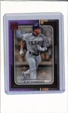 ALEX RODRIGUEZ 2023 TOPPS MUSEUM PURPLE SP