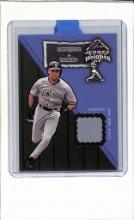 DEREK JETER 2002 FLAIR GAME USED JERSEY CARD