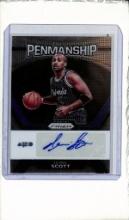 DENNIS SCOTT 2023-24 PANINI PRIZM AUTOGRAPH CARD