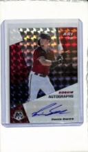 PAVIN SMITH 2021 PANINI MOSAIC SILVER PRIZM AUTOGRAPH ROOKIE