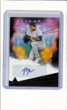 BRYAN ABREU 2021 PANINI ASCENSION AUTOGRAPH CARD