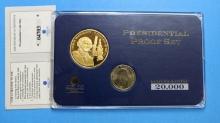 George Washington Presidential Proof Coin Set Limited Edition 20,000
