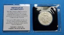 2011 American Silver Eagle Dollar 1oz Fine