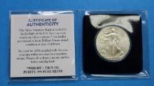 2013 American Silver Eagle Dollar 1oz Fine