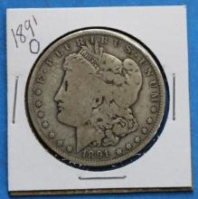 1891-O New Orleans Morgan Silver Dollar