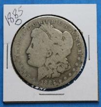 1885-O New Orleans Morgan Silver Dollar