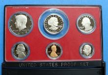 1979 S US United States Proof Coin Set