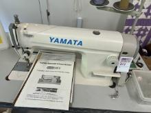 Complete table and Yamata sewing machine