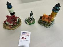 (3) poly lighthouses