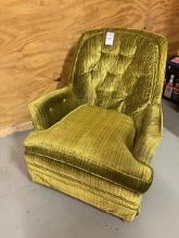 1960's Chartreuse Chair