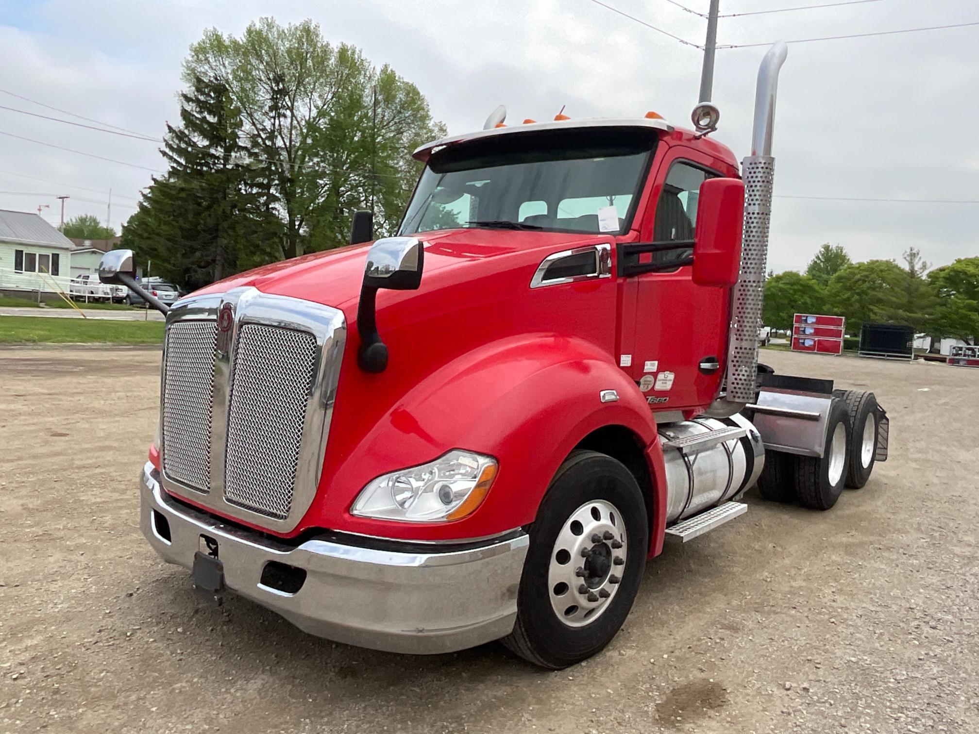 2018 Kenworth T680 Day Cab