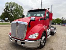 2018 Kenworth T680 Day Cab