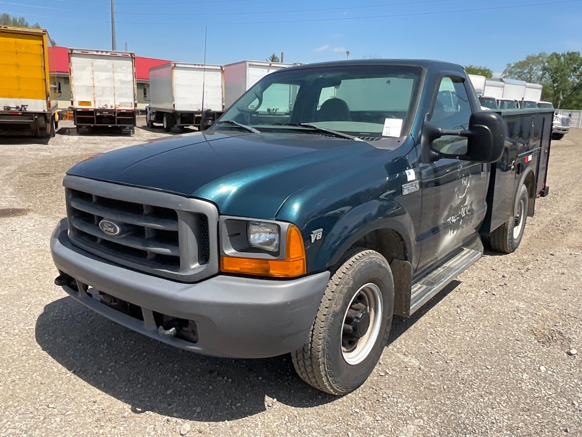 1999 Ford F250 Utility