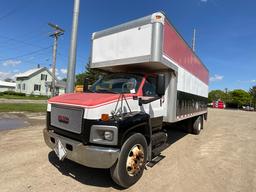 2006 GMC C6500 Box Truck