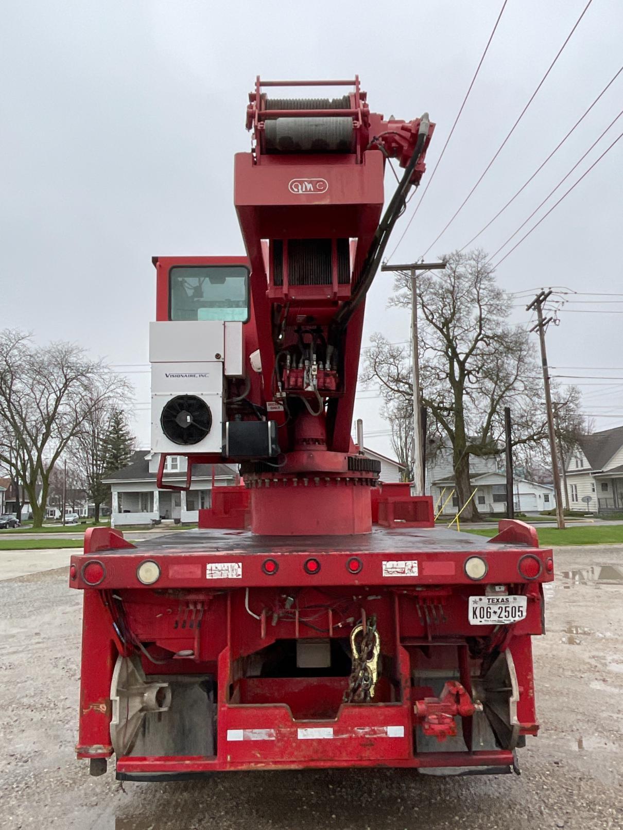 2015 Peterbilt 367 Crane Truck