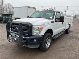 2012 Ford F350 Utility