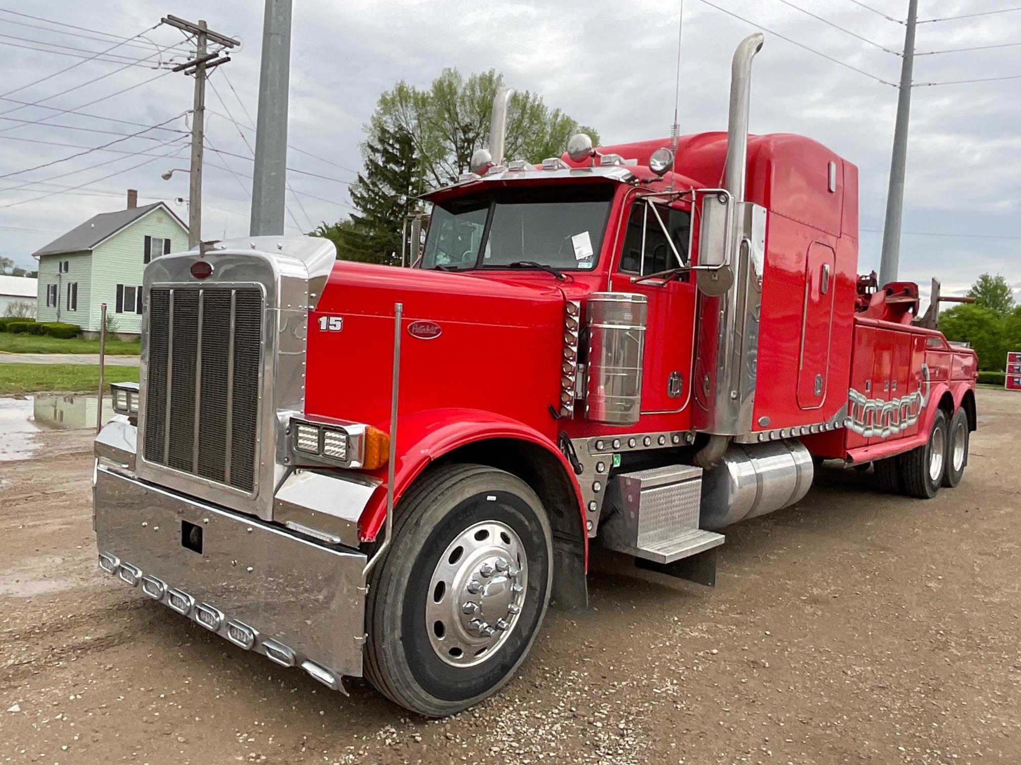 2003 Peterbilt 379 Heavy Wrecker