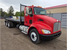 2016 Kenworth T370 Flatbed