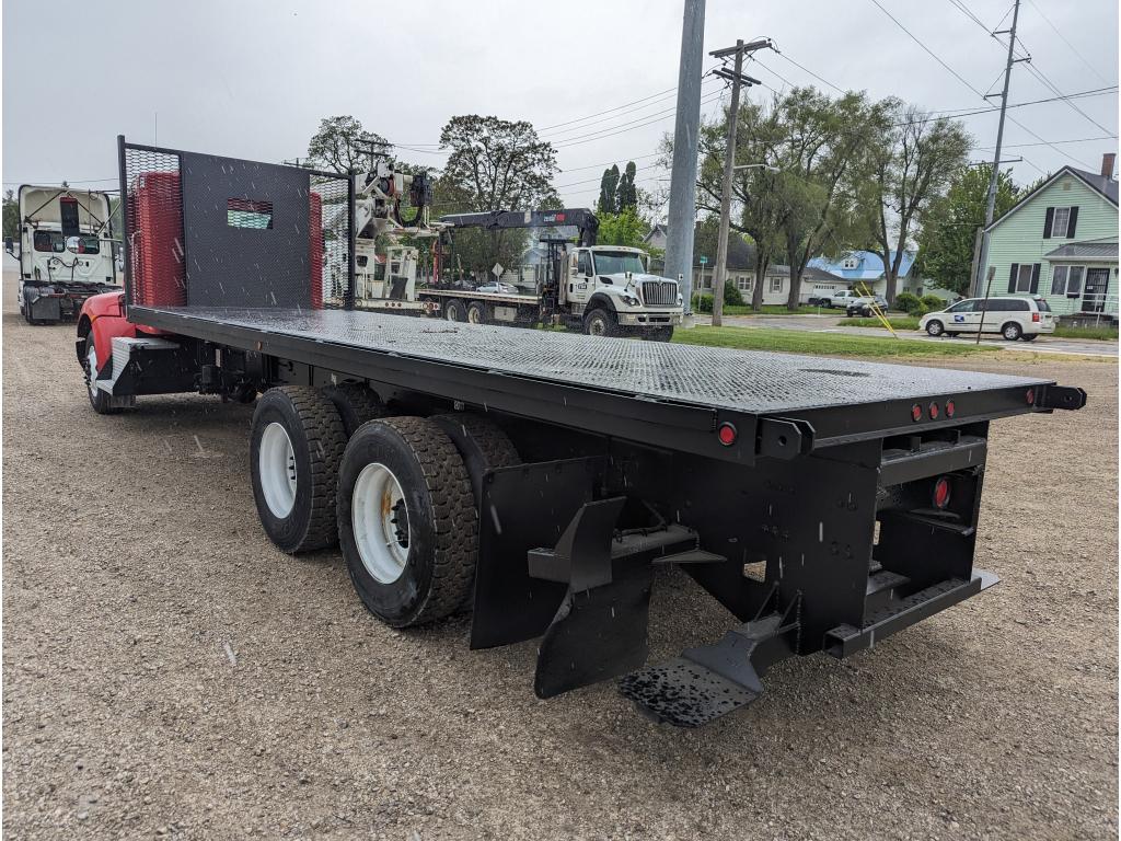 2016 Kenworth T370 Flatbed