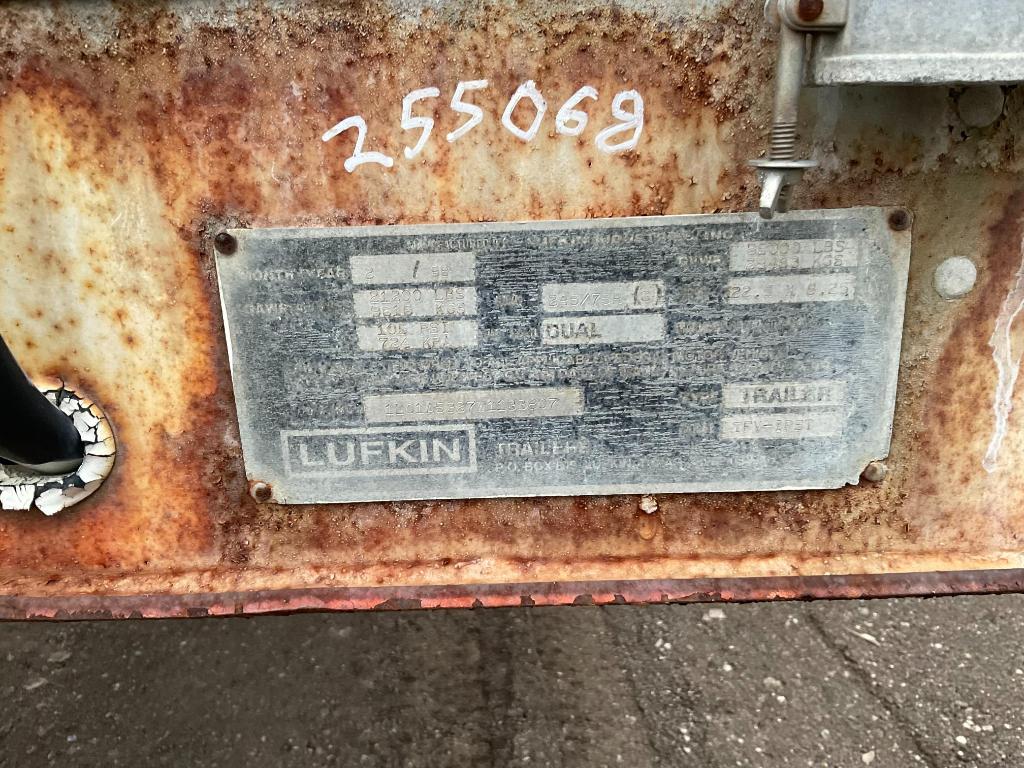 1998 Lufkin Van Trailer