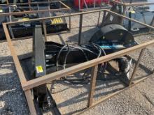 Agt Skidsteer Ecssstg200 Stump Grinder