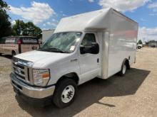 2023 Ford E350 Boxtruck