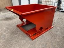 1.5 Cubic Yard Tip Dumpster w/ Fork Pockets