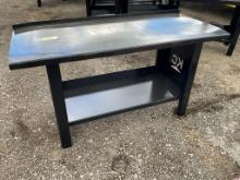 28" x 60" KC Steel Workbench