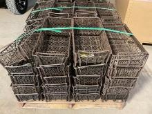 Pallet of Industrial Baskets