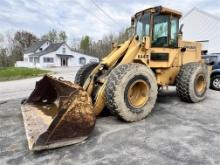 JOHN DEERE 644D WHEEL LOADER, 3,521 HOURS, S/N: DW644DD509952