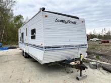 1995 SUNNYBROOK LITE TRAVEL TRAILER & CONTENTS, VIN: 4UBAS0M23S0P36083