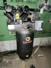 NAPA 80-GAL. 7.5HP VERTICAL AIR COMPRESSOR, MODEL: 82378VATFF