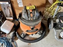 RIDGID NXT WET/DRY VAC