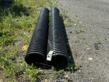 BID PRICE X 2 - (2) SECTIONS OF CULVERT, 82" X 10" & 80" X 10"