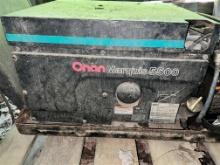 ONAN MARQUIS 5500 RV GAS GENERATOR