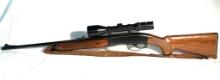 Remington Model 742 30.06 Rifle with Scope