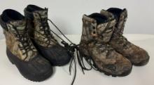2 Pairs Of Hunting Boots