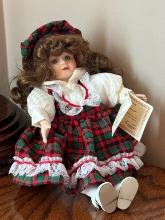 Soft Expressions Music Box Porcelain Doll