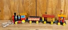 Fisher Price Huffy Puffy Pull Train