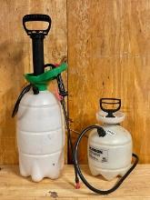 2 Chemical Sprayers