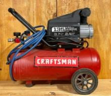 Craftsman Air Compressor On Wheels